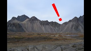 A Route in The Middle of Nowhere►Iceland Vestrahorn [upl. by Glennon]