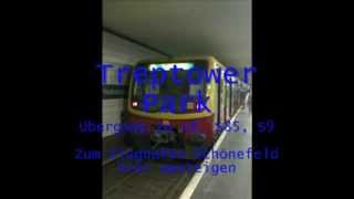 Ansagen der Berliner Ringbahn S41 [upl. by Garmaise907]