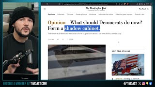 Democrats To Form SHADOW CABINET amp Coalition Of States To IFGHT TRUMP CIVIL WAR Fears KEEP Growing [upl. by Lidia252]