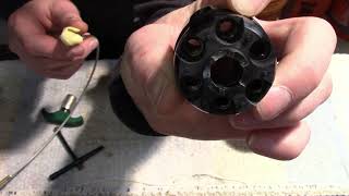 Cleaning my Pietta 1851 Navy Revolver from disassembly to reassembly [upl. by Salokcin]