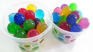 How to Make Jelly Balls Fancy  How To Jelly [upl. by Elwyn545]