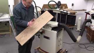 Jet JPT 260 Planer Thicknesser Review [upl. by Bainter]