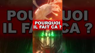 POURQUOI LE PARASITE FAIT CA  shorts anime manga snk shingekinokyojin [upl. by Fidele]