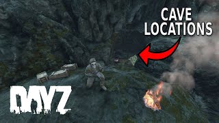 DayZ  Where to find Caves Guide Chernarus [upl. by Alemahs]