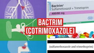 BACTRIM Cotrimoxazole [upl. by Asirb]