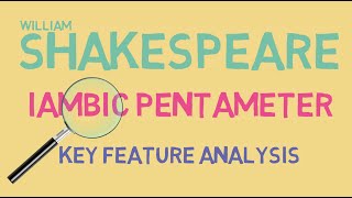 Iambic Pentameter Explained [upl. by Gassman496]