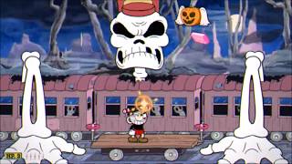 Cuphead Phantom Express in Railroad Wrath A [upl. by Jerri62]