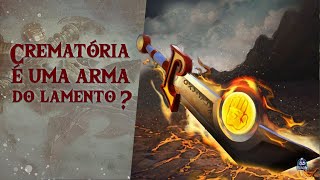 A CREMATÓRIA PODE SER UMA ARMA DO LAMENTO  World of Warcraft Teoria [upl. by Valdas]