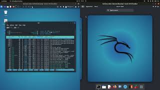 Kali XFCE vs Kali GNOME [upl. by Dnalra194]