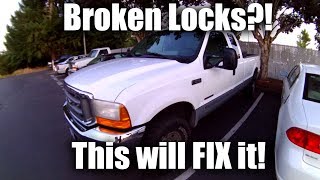 F250F350 Powerlocks Not Working Try THIS [upl. by Winson912]