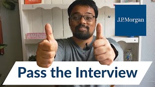 Pass JP Morgans Video Interview 2021  JP Morgan Interview  Hirevue Interview [upl. by Doss687]