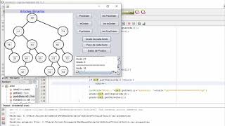 Arboles Binarios en java [upl. by Bronson]