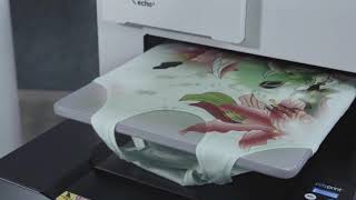 Texjet Echo2 DirecttoGarment Printer  All Over Prints  Amaya Sales UK [upl. by Ebehp791]