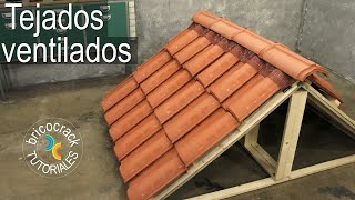 Construir tejados ventilados Bricocrack [upl. by Bisset]