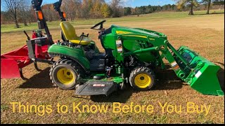 John Deere 1023e first thoughts and review after 60hr of use [upl. by Eibbor]