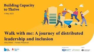 Discover a journey of distributed leadership and inclusion  Day 2 Session 6 [upl. by Ardni]