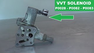 Subaru P0028  P0082  P0083 VVT Solenoid Testing and Replacement [upl. by Doownyl]