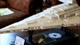 Star Wars Star Destroyer Avenger Model [upl. by Edak]