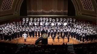 Entrance Traditionals  Michigan Marching Band 2011  BandORama [upl. by Jaquiss]