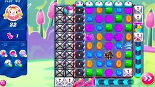 Candy Crush Saga Level 8407 [upl. by Leanora]