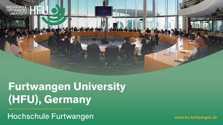 Furtwangen University HFU Germany [upl. by Nannah473]