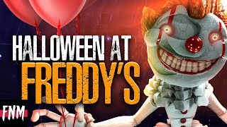 FNAF SONG quotHalloween at Freddys Remixquot ANIMATED II [upl. by Ney85]