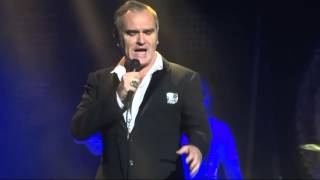 quotSuedeheadquot Live  Morrissey  San Francisco Masonic  December 29 2015 [upl. by Aloek]