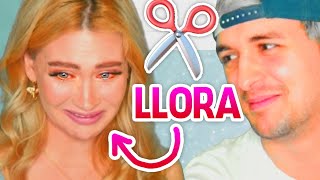 Al ser EX Novios nos diremos esto 😭 ELLA LLORA 😱 Dalas Review y Lizy P [upl. by Oidale]