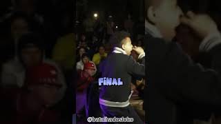 Promessa do underground NEBLINA impondo respeito na rima vs o BOMFIM na BDLOKO416 🥋🎤🔥🎖️ [upl. by Montano]