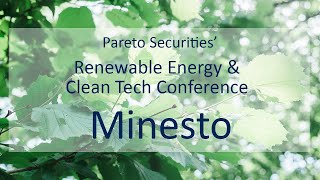 Minesto  Pareto Securities’ Renewable Energy amp Clean Tech Conference 2020 [upl. by Kellda115]