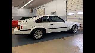 1985 Toyota Supra — walkaround  cold start video [upl. by Rana355]