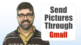 How to Insert Pictures in Gmail Email [upl. by Ahsirtal434]