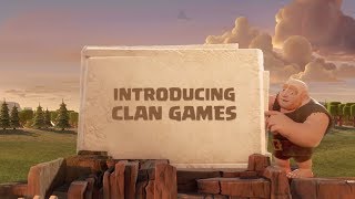 Clash of Clans Introducing Clan Games [upl. by Ijic817]