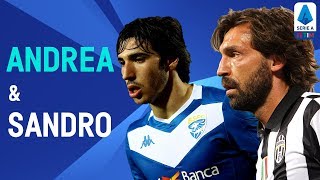 Pirlos Heir  Sandro Tonali  Serie A TIM [upl. by Joane]