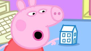 Peppa Pig Português Brasil  A CASA NOVA  Desenhos Animados [upl. by Sand]