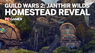 Guild Wars 2 Janthir Wilds  exclusive Homestead reveal [upl. by Ayahc921]