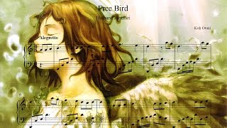 Haibane Renmei  Free Bird piano arrangement [upl. by Specht]