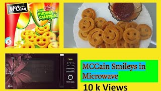 MC Cain Pudina Smileys in Microwave [upl. by Hseyaj]