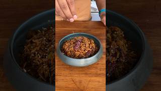 Chilli Garlic Fried Rice That You’ll Love 🌶️  Fried Rice Recipe  shorts [upl. by Eenaffit]