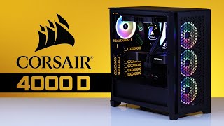 Corsair 4000D Review Build and Live Build Guide  Robeytech [upl. by Dronski325]