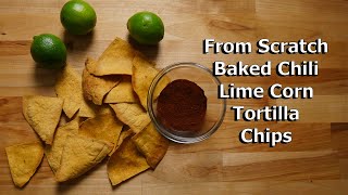 How To Make Homemade Tortilla Chip Recipe [upl. by Laenej549]