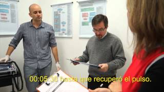 ACLS Reanimación Cardiopulmonar simulación de un caso [upl. by Oicapot]