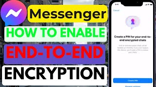 How To Enable EndtoEnd Encryption in Facebook Messenger 2025  Easy Guide [upl. by Sirovart805]