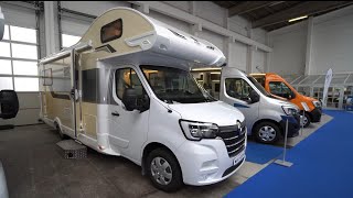 Wohnmobil 8m Klasse nur 45500€ XXL Family Wohnmobil weit unter 35to VollGFK Ahorn Canada AE 2021 [upl. by Namara813]