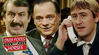 3 Hilarious Moments from the 1996 Christmas Specials  Only Fools and Horses  BBC Comedy Greats [upl. by Ecnerwaled]