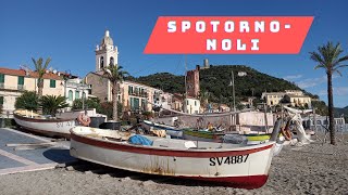 Da Spotorno a Noli passeggiata panoramica in Liguria [upl. by Kazue]