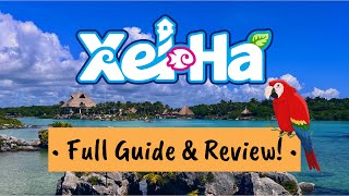 XelHa AllInclusive Aquatic Park  Ultimate Guide amp Review 2023  Tulum Mexico [upl. by Neumann]