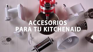 CÁPSULA EL VOLCÁN KITCHENAID ACCESORIOS [upl. by Kalvn]