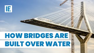 How bridges are built over water [upl. by Esele]