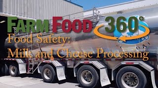 Food Safety Milk and Cheese Processing [upl. by Ennalyrehc]